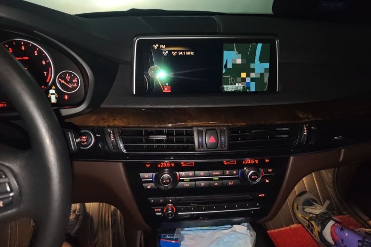 Used BMW X5 2014 xDrive35i Elegant Edition Audio And AC Panel