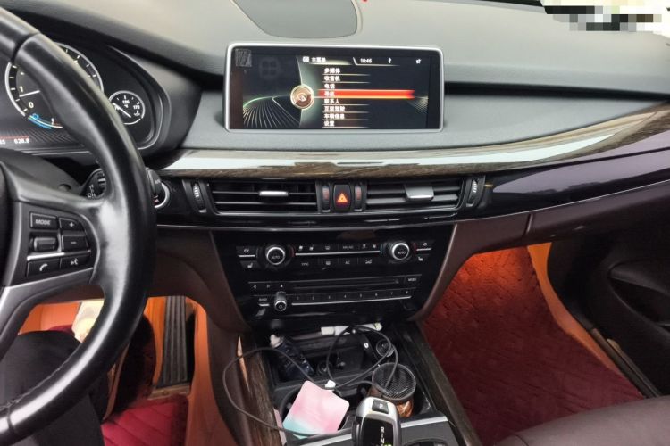 Used BMW X5 2014 xDrive35i Leading Model Audio And AC Panel