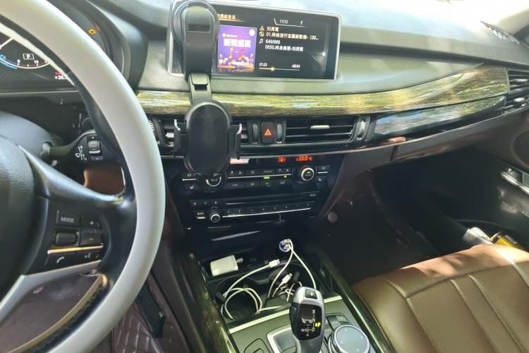 Used BMW X5 2014 xDrive35i Leading Model Audio And AC Panel