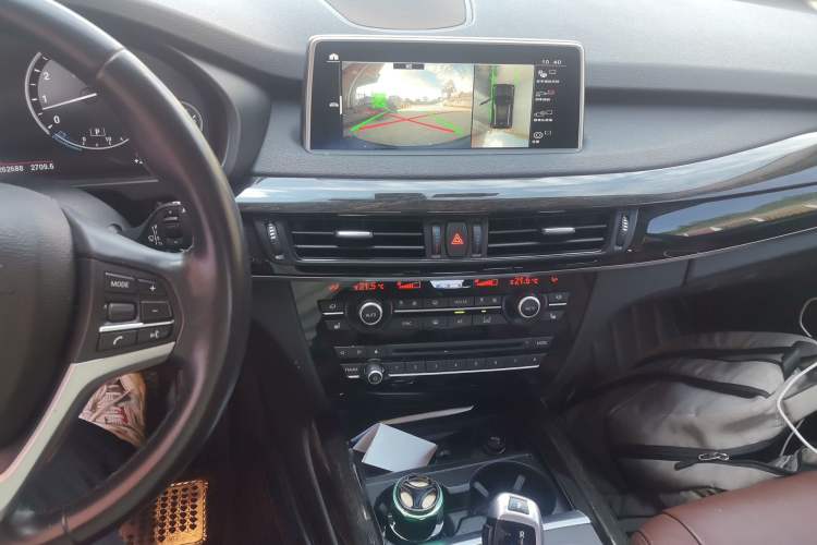 Used BMW X5 2014 xDrive35i Elegant Edition Audio And AC Panel