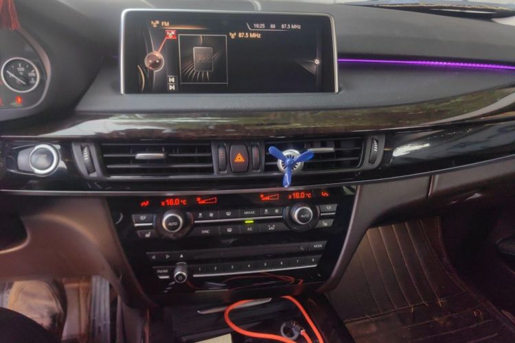 Used BMW X5 2014 xDrive35i Elegant Edition Audio And AC Panel