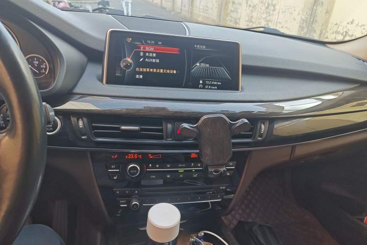 Used BMW X5 2014 xDrive35i Leading Model Audio And AC Panel