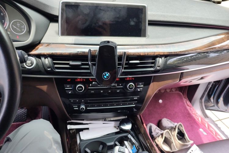 Used BMW X5 2014 xDrive35i Leading Model Audio And AC Panel