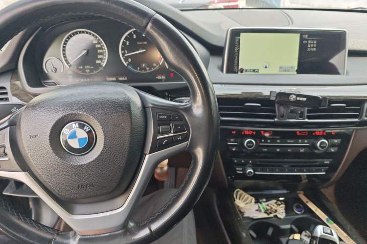 Used BMW X5 2014 xDrive35i Elegant Edition Audio And AC Panel