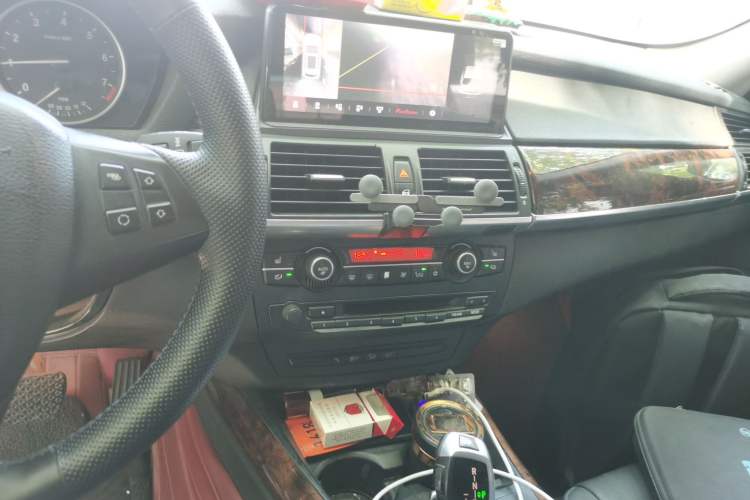 Used BMW X5  Audio And AC Panel