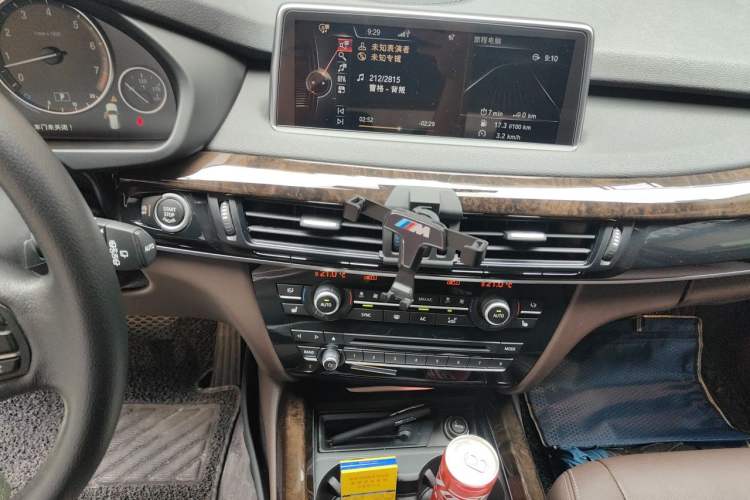 Used BMW X5 2014 xDrive35i Elegant Edition Audio And AC Panel