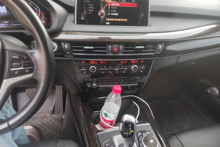 Used BMW X5 2014 xDrive35i Leading Model Audio And AC Panel