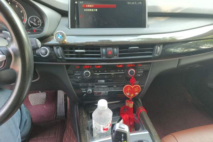 Used BMW X5 2014 xDrive35i Leading Model Audio And AC Panel