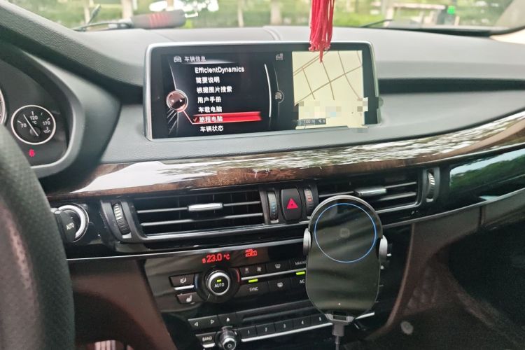 Used BMW X5 2014 xDrive35i Elegant Edition Audio And AC Panel