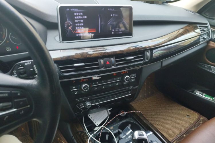 Used BMW X5 2014 xDrive35i Elegant Edition Audio And AC Panel