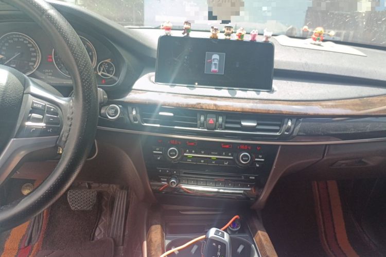 Used BMW X5 2014 xDrive35i Elegant Edition Audio And AC Panel