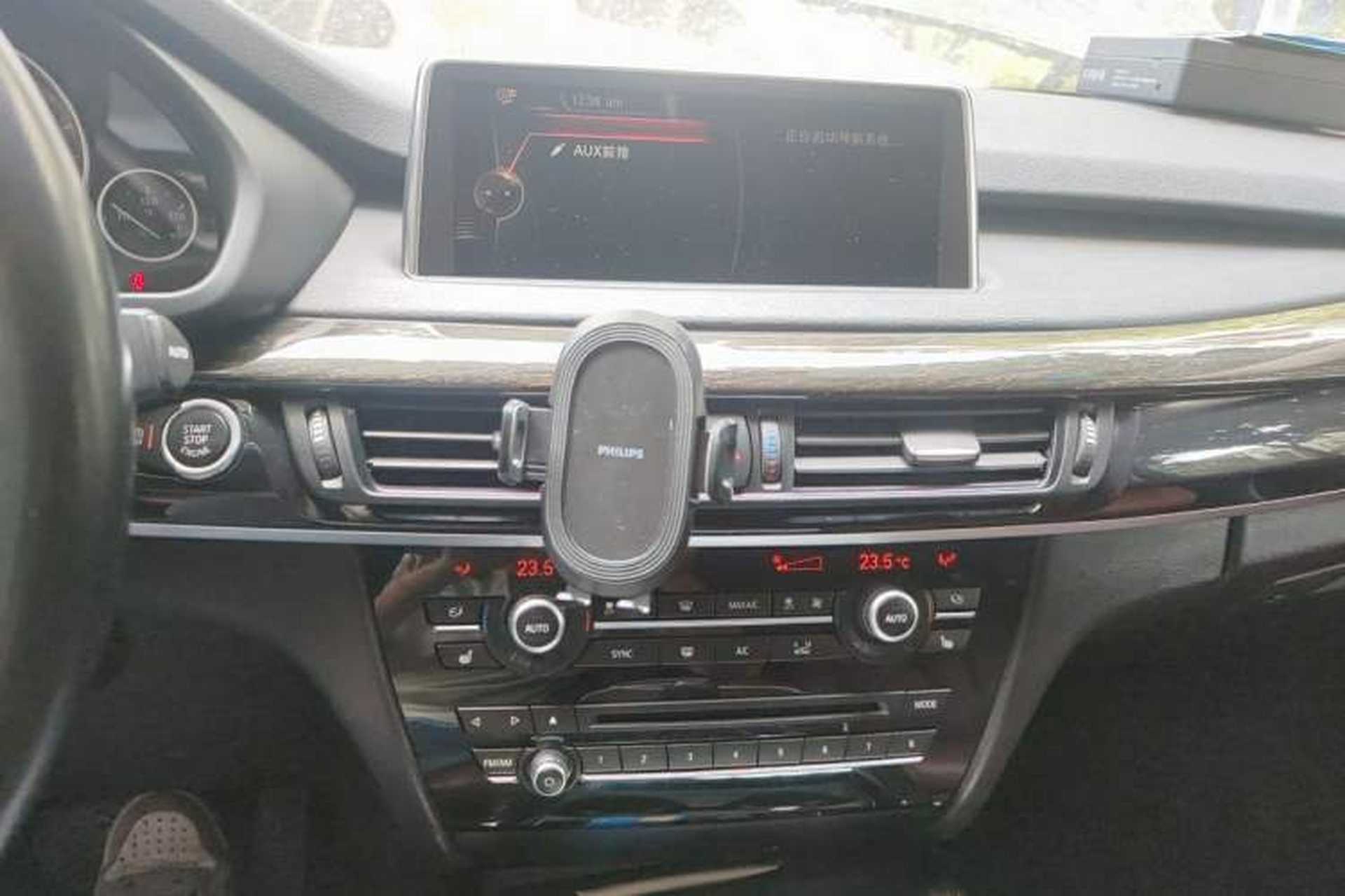 Used BMW X5 2014 xDrive35i Leading Model Audio And AC Panel