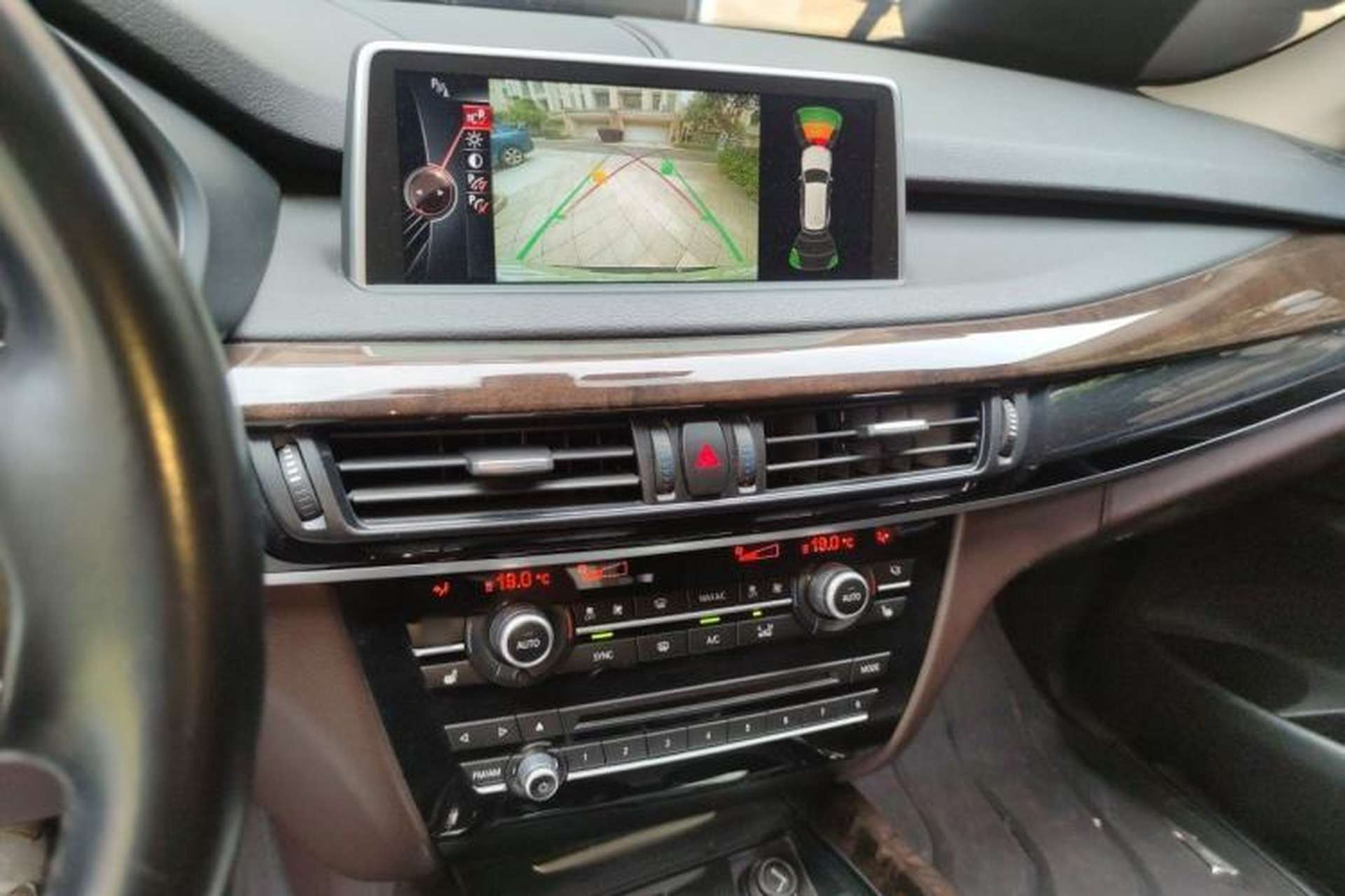 Used BMW X5 2014 xDrive35i Elegant Edition Audio And AC Panel
