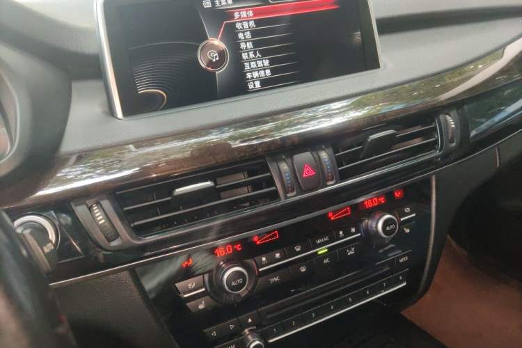 Used BMW X5  Audio And AC Panel