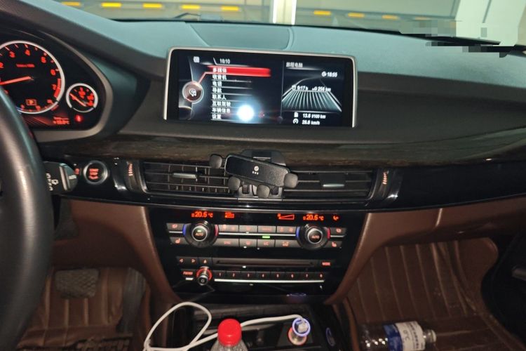 Used BMW X5 2014 xDrive35i Luxury Edition Audio And AC Panel