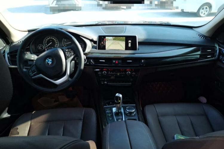 Used BMW X5 2014 xDrive35i Leading Model Center Console