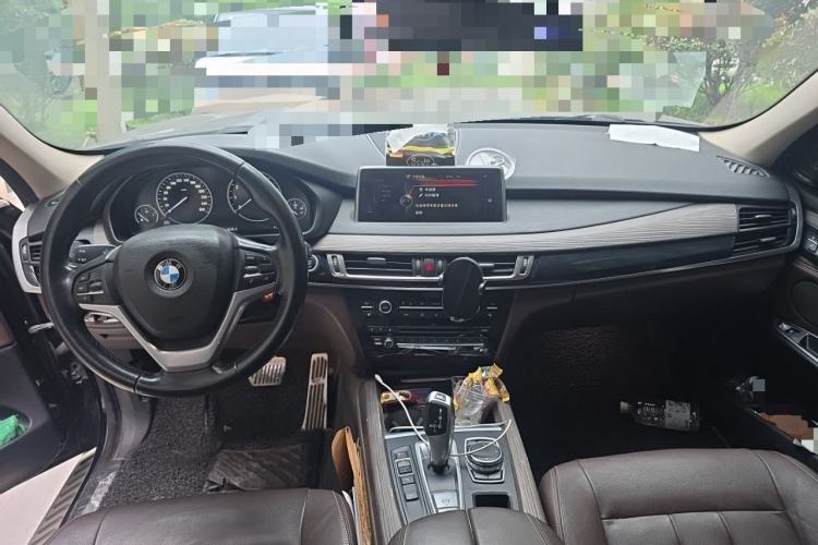 Used BMW X5 2014 xDrive35i Leading Model Center Console