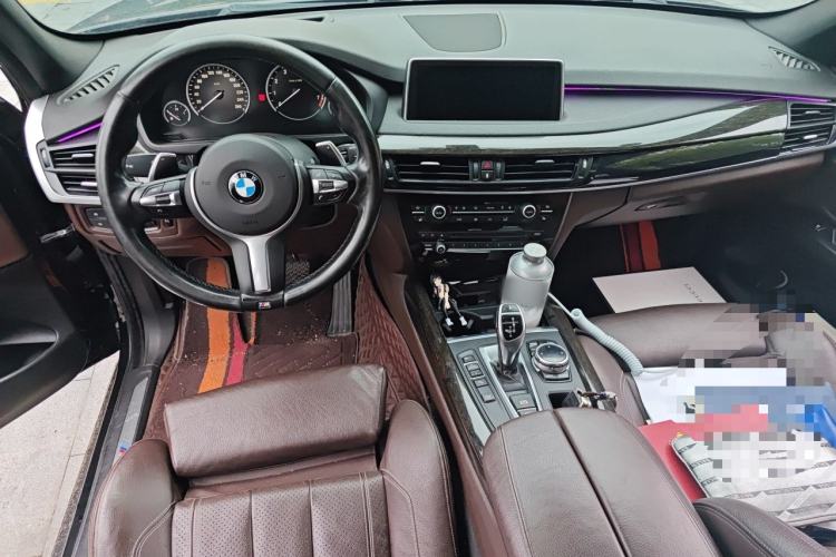 Used BMW X5 2014 xDrive35i Luxury Edition Center Console