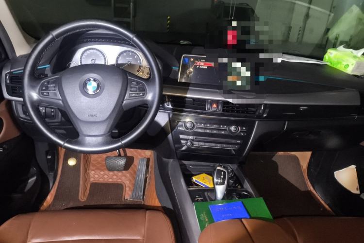 Used BMW X5 2014 xDrive35i 3.0T 5-seater Middle East version Center Console