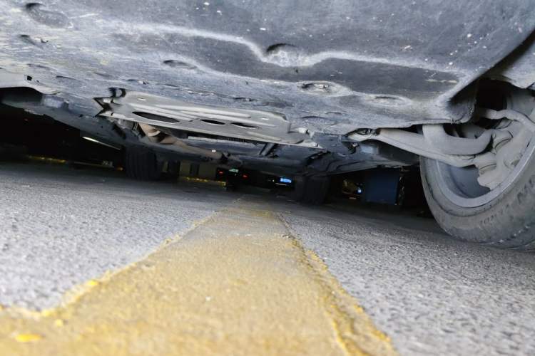 Used BMW X5 2014 xDrive35i Leading Model Chassis Front