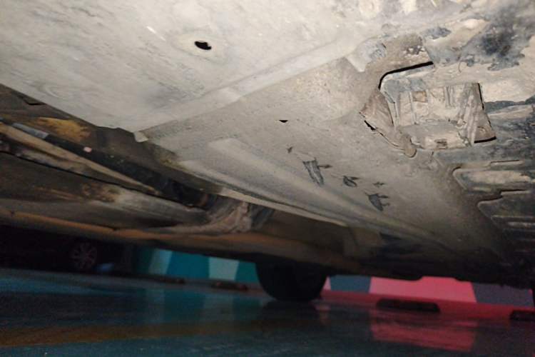 Used BMW X5 2014 xDrive35i Elegant Edition Chassis Front Left