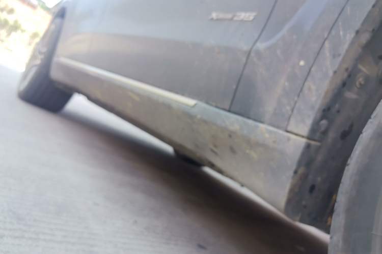 Used BMW X5 2014 xDrive35i Elegant Edition Chassis Front Right