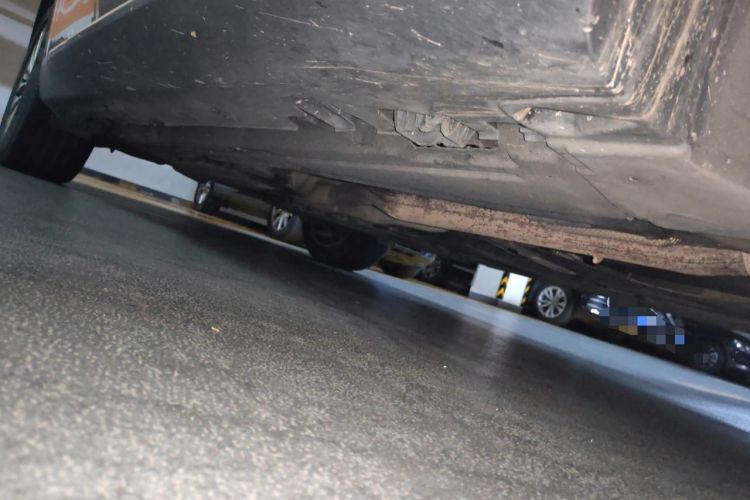 Used BMW X5 2014 xDrive35i Elegant Edition Chassis Front Right