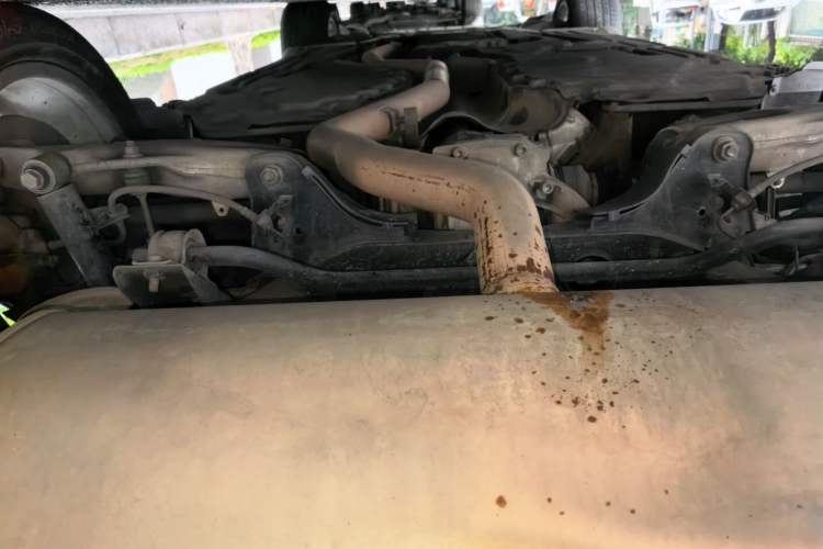 Used BMW X5  Chassis Rear