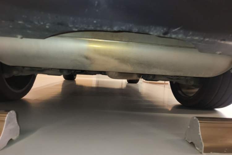 Used BMW X5 2014 xDrive35i Luxury Edition Chassis Rear