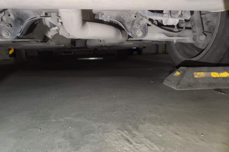 Used BMW X5 2014 xDrive35i 3.0T 5-seater Middle East version Chassis Rear