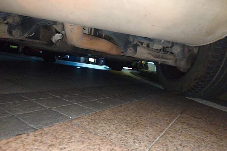 Used BMW X5 2014 xDrive35i Luxury Edition Chassis Rear