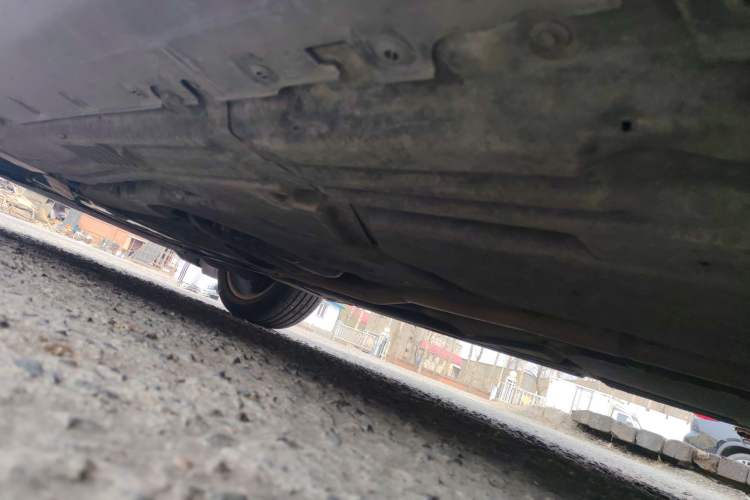 Used BMW X5 2014 xDrive35i Leading Model Chassis Rear Left