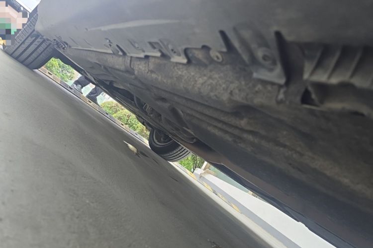 Used BMW X5 2014 xDrive35i Leading Model Chassis Rear Left