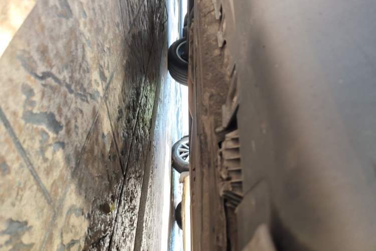 Used BMW X5 2014 xDrive35i Leading Model Chassis Rear Left