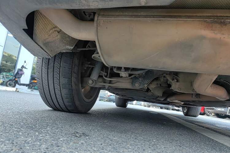 Used BMW X5 2014 xDrive35i Leading Model Chassis Rear Left