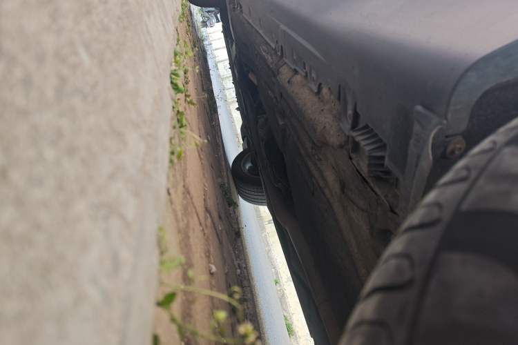 Used BMW X5 2014 xDrive35i Leading Model Chassis Rear Left