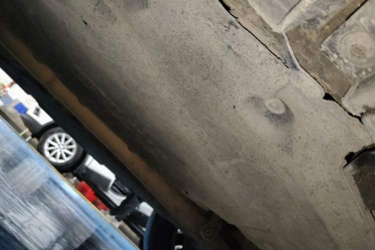Used BMW X5 2014 xDrive35i Leading Model Chassis Rear Left