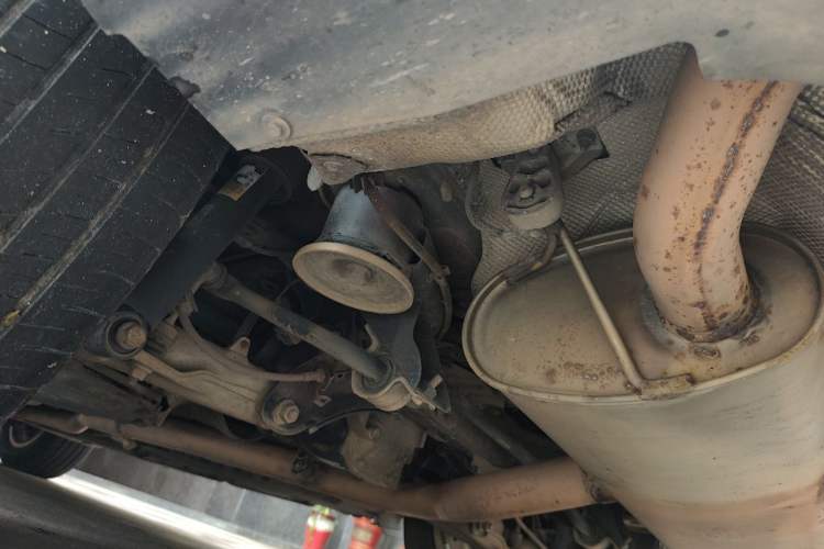 Used BMW X5  Chassis Rear Left