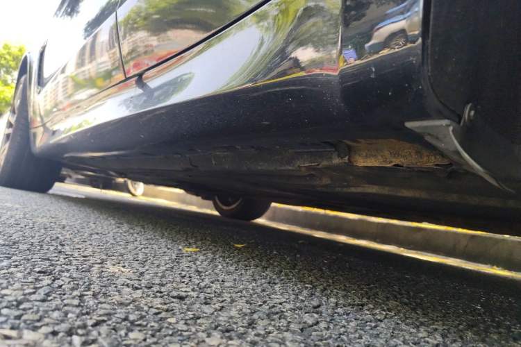 Used BMW X5  Chassis Rear Left