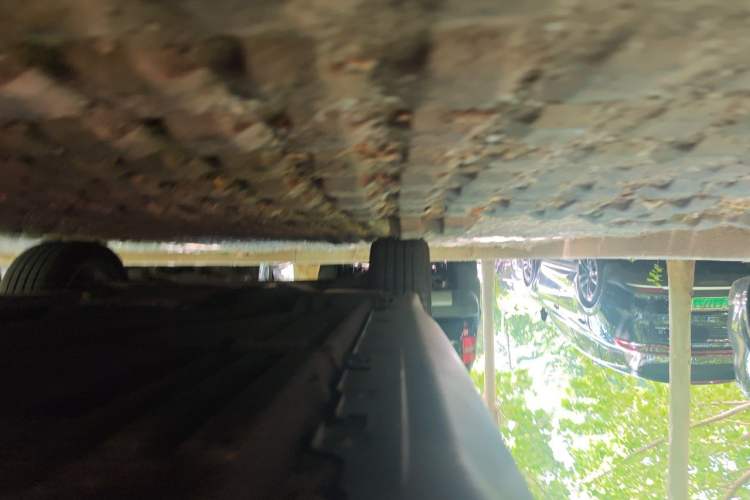 Used BMW X5 2014 xDrive35i Leading Model Chassis Rear Left