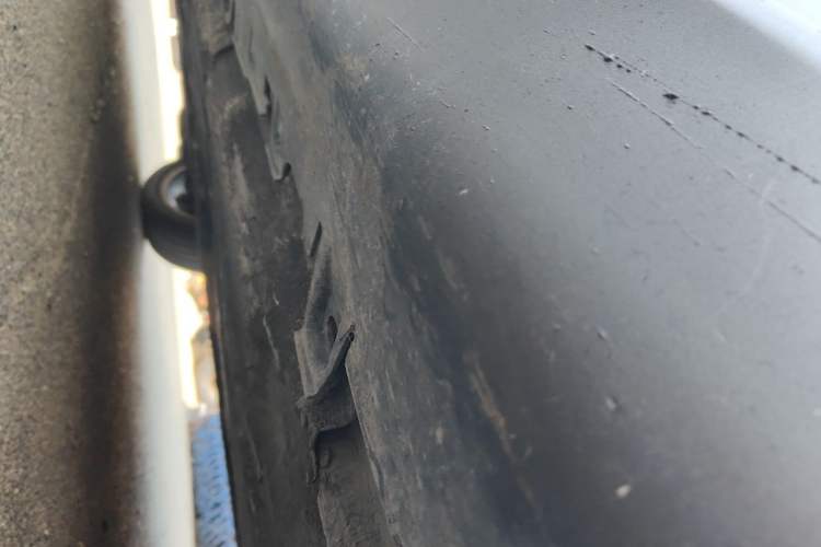 Used BMW X5 2014 xDrive35i Leading Model Chassis Rear Left