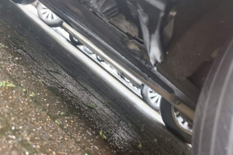 Used BMW X5 2014 xDrive35i Luxury Edition Chassis Rear Left