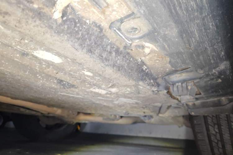 Used BMW X5 2014 xDrive35i Elegant Edition Chassis Rear Left