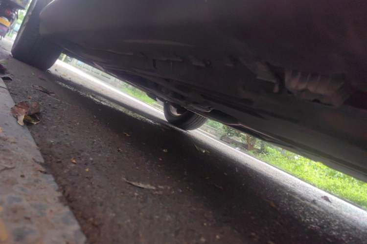 Used BMW X5 2014 xDrive35i Luxury Edition Chassis Rear Left