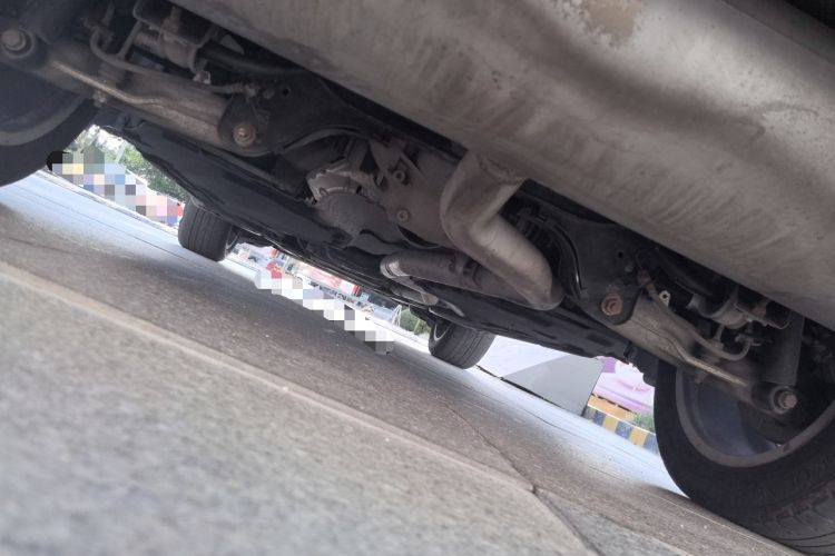 Used BMW X5 2014 xDrive35i Elegant Edition Chassis Rear