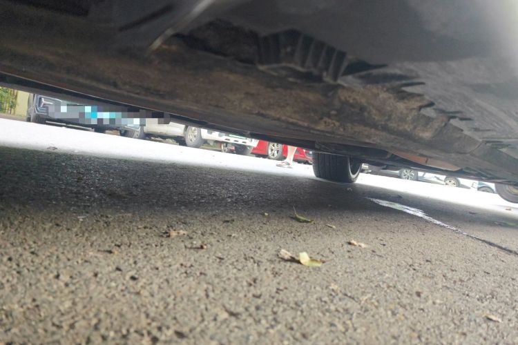 Used BMW X5 2014 xDrive35i Elegant Edition Chassis Rear Right