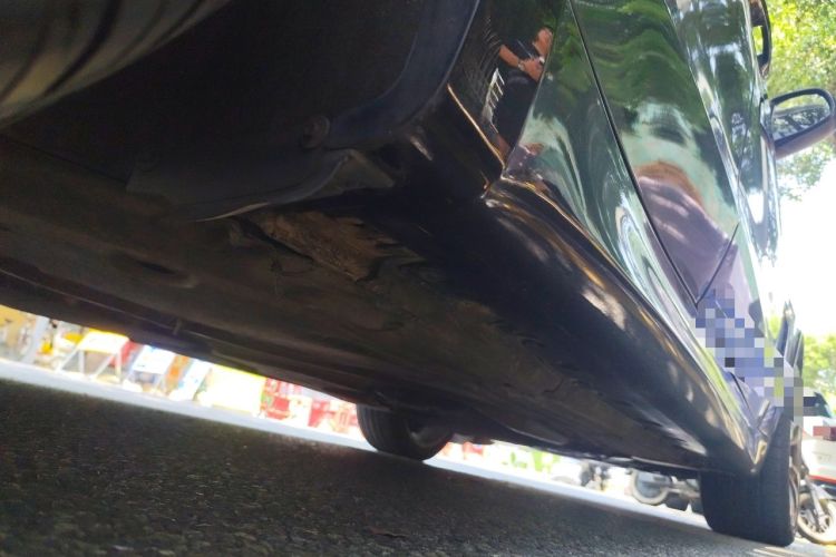 Used BMW X5  Chassis Rear Right