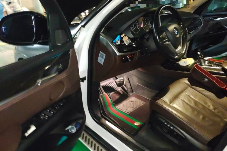 Used BMW X5  Driver Seat