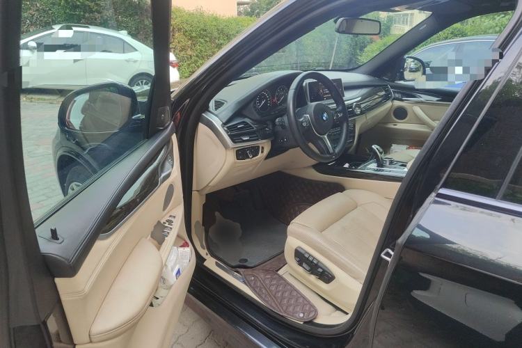 Used BMW X5 2014 xDrive50i M Sport Edition Driver Seat