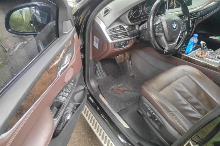 Used BMW X5  Driver Seat